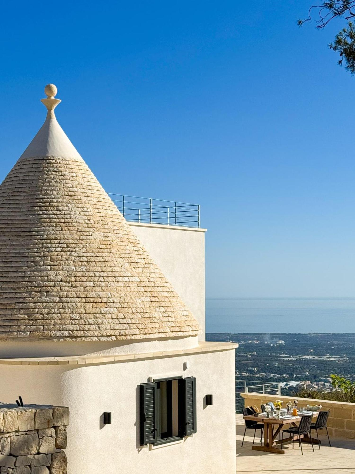 Trullo Vistamare Vila Selva Di Fasano Exterior foto