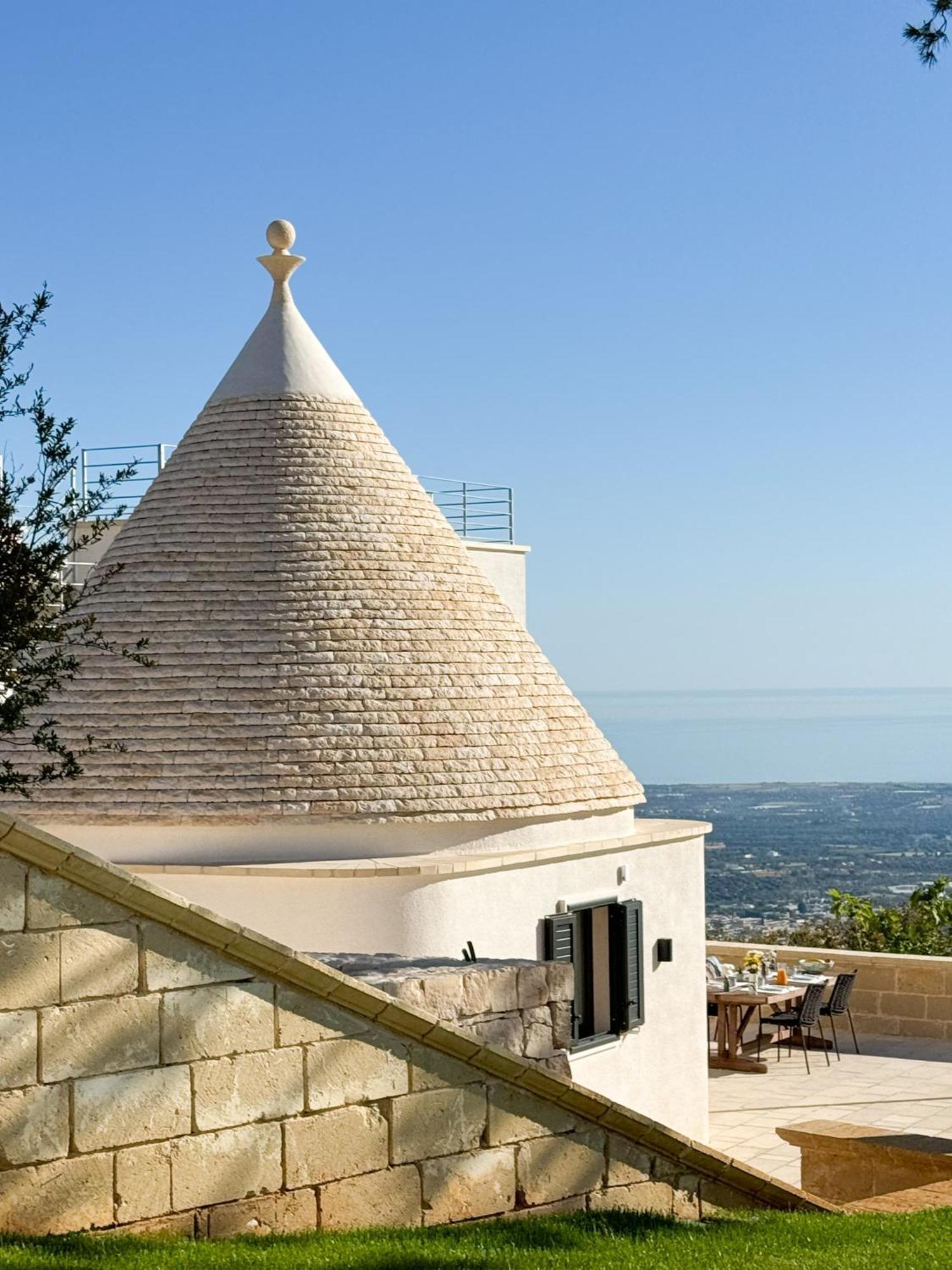 Trullo Vistamare Vila Selva Di Fasano Exterior foto